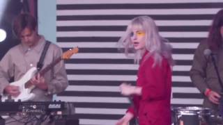 Paramore- Hard Times (Jimmy Kimmel) "Hit me with lightening" 1 HOUR VERSION