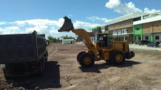 Payloader Loading