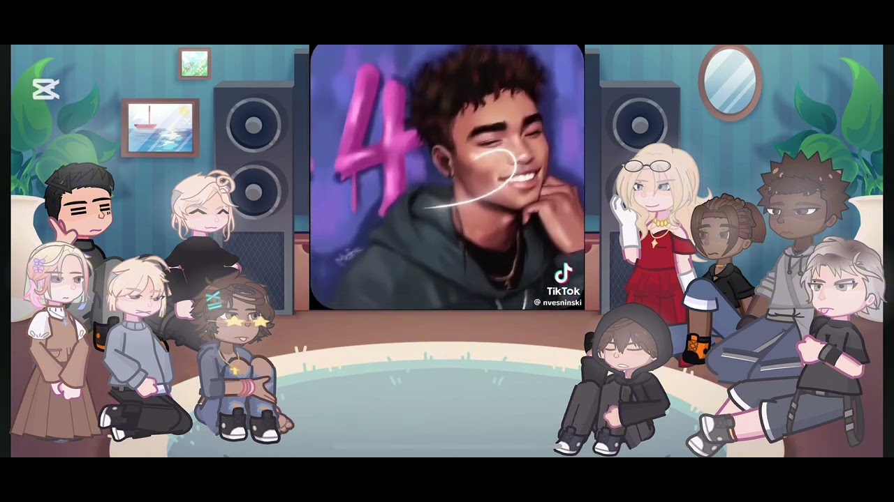 2Х |🇺🇸| the foxes react to Neil and each other. 