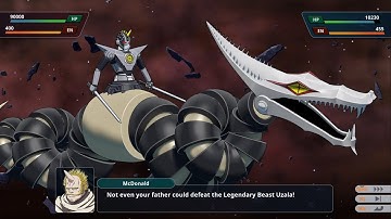 SRW Y (4K) : Uzala All Attacks / Carter McDonald