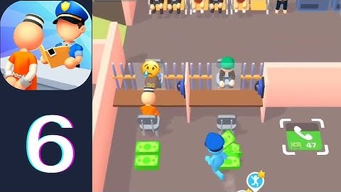 Prison Life: Idle Game - GameplayWalkthrough Part 6 Best Game (iOS, Android)