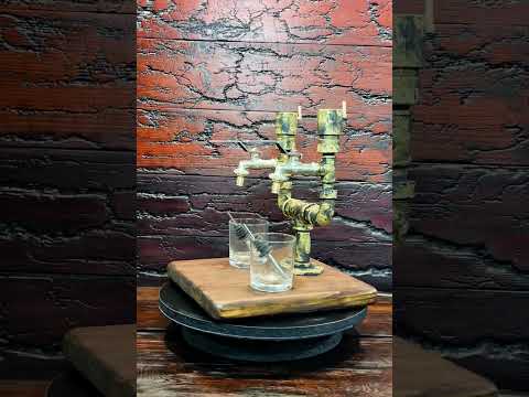 Дозатор наливайка для алкоголю 'Подвійник' наливатор для подарунка чоловіковіевіевіеві брату Фласу, видео 1