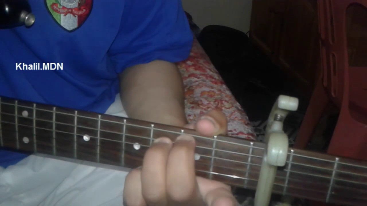 عبد الصادق شقارة - يا وليدي - Ya Wlidi Rod Balek - guitar lesson maroc débutant