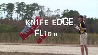 Michael Wargo: Knife Edge Flight RC plane instruction, tips with Advanced Maneuvers