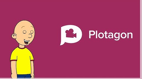 Caillou transforms Wrapper Offline world into Plotagon World (FEATURING OLD MAN JOHN, NO CAPTIONS)