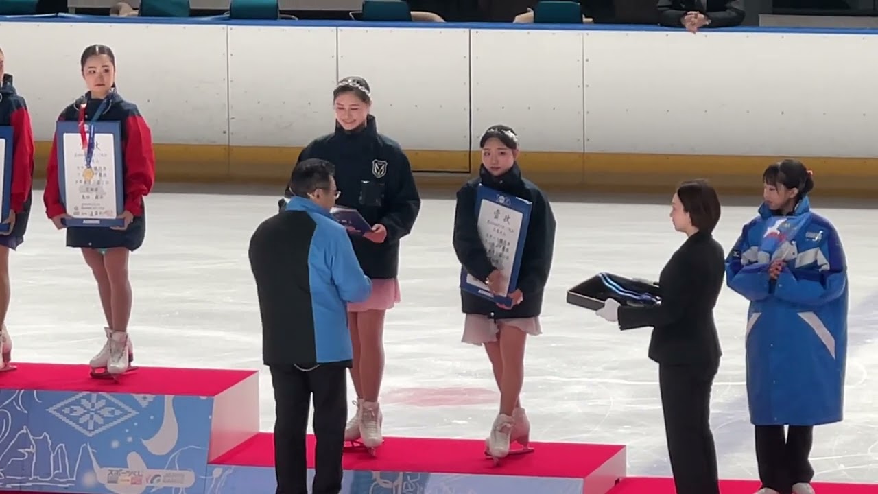 2026 青の煌めきあおもり国スポ　少年女子表彰式②