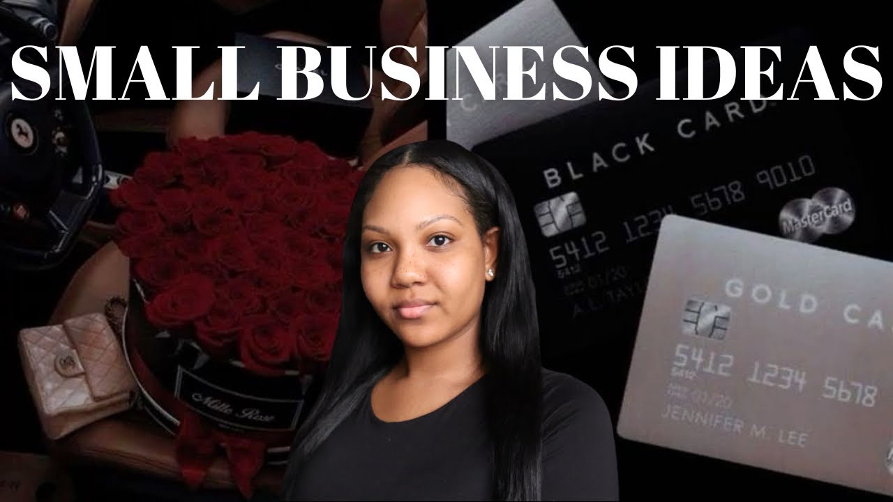 10 PROFITABLE SMALL BUSINESS IDEAS YOU CAN GET STARTED IN 2025 - YouTube
