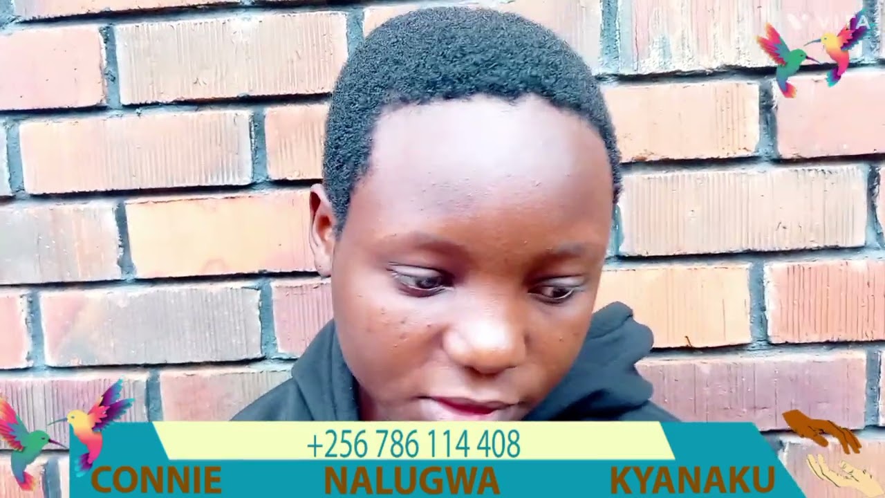 Omusajja akyadde ewaka namuwa sooda ne cake. Amusobezzaako