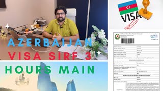 Baku Azeribaijan Ka Complete Process || 100% Azerbaijan Visa Approval