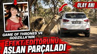 Ünlü Editör Katherine Chappell'ın Aslan Saldırısına Uğradığı Anların Hikayesi - Gerçek Hikaye