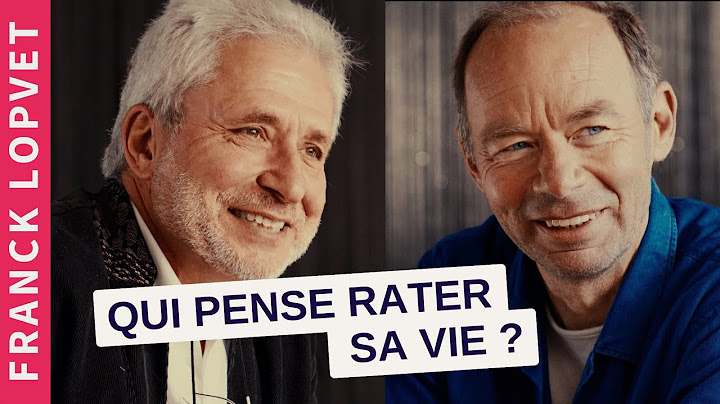Pourquoi il est impossible de rater sa vie ? Marc WELINSKI / Franck LOPVET - Sortie de livre