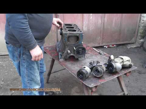 TRACTOR U 445 - MOTOR D 115 - PRESIUNE ULEI MICA & DEFECT BUCSE AX CAME -HD