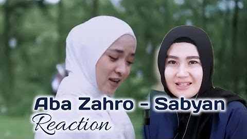 Sabyan Reaction - Aba Zahro (official music video)