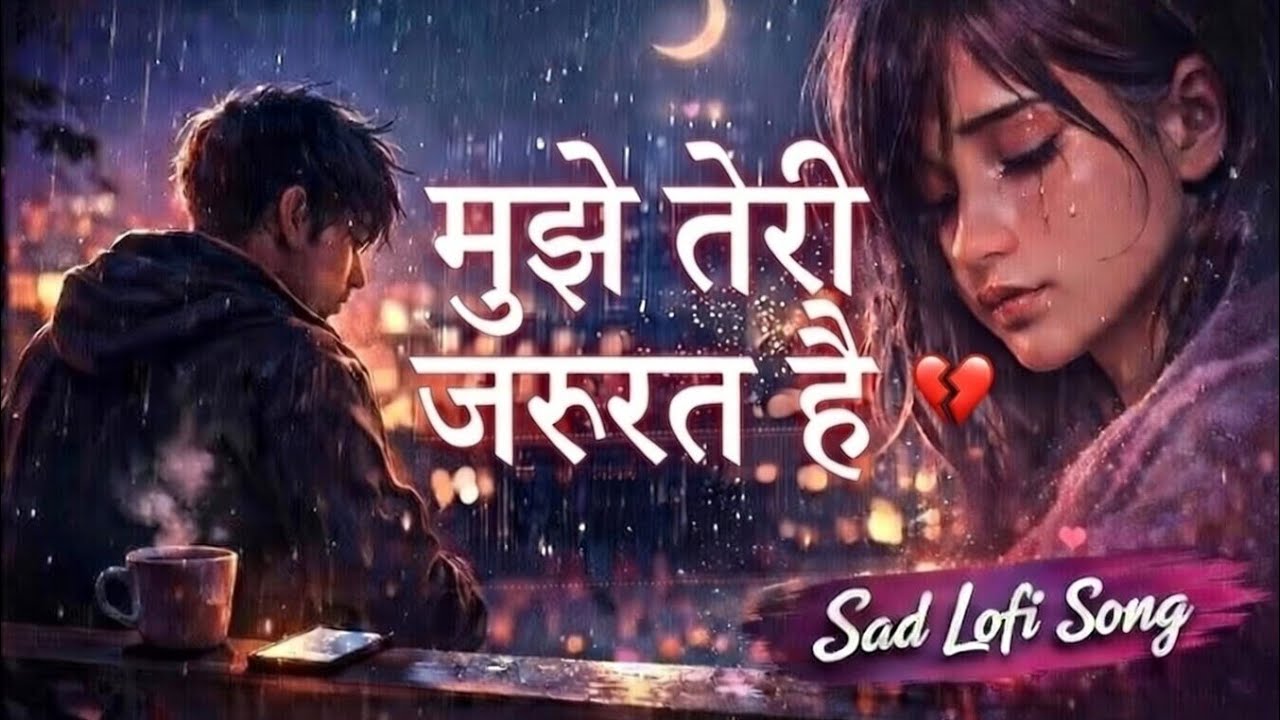 मुझे तेरी जरूरत है 💔 | Emotional Sad Love Song 2025 | Heart Touching Hindi Song