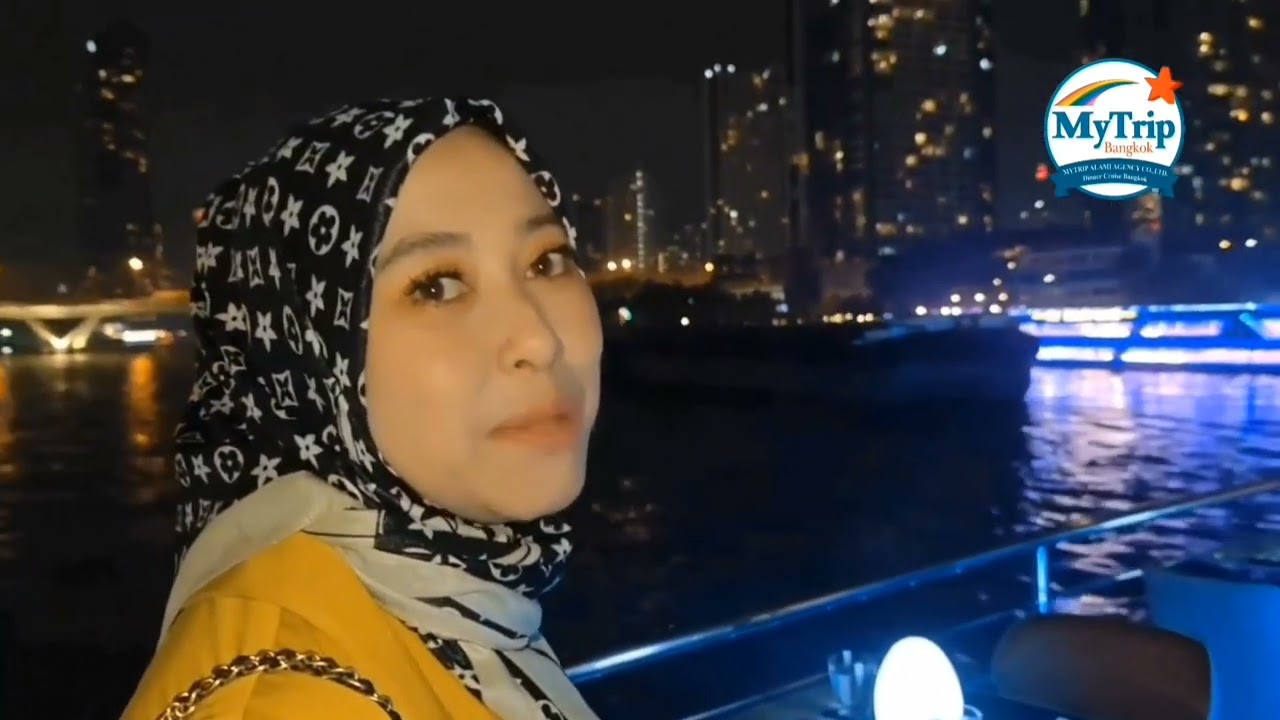 อินฟูฯจากมาเลเซีย มาแนะนำเรือล่องเจ้าพระยา และ mytripbangkok 