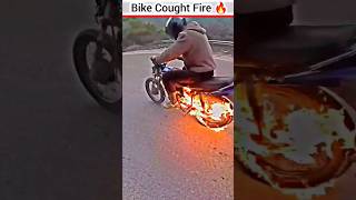 Bike cougth frie 🔥 #viral