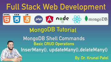 MongoDB CRUD Tutorial: Learn How to Insert, Update, and Delete Documents with Examples