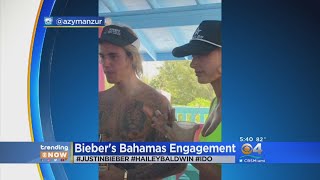 Trending Justin Bieber Engaged?