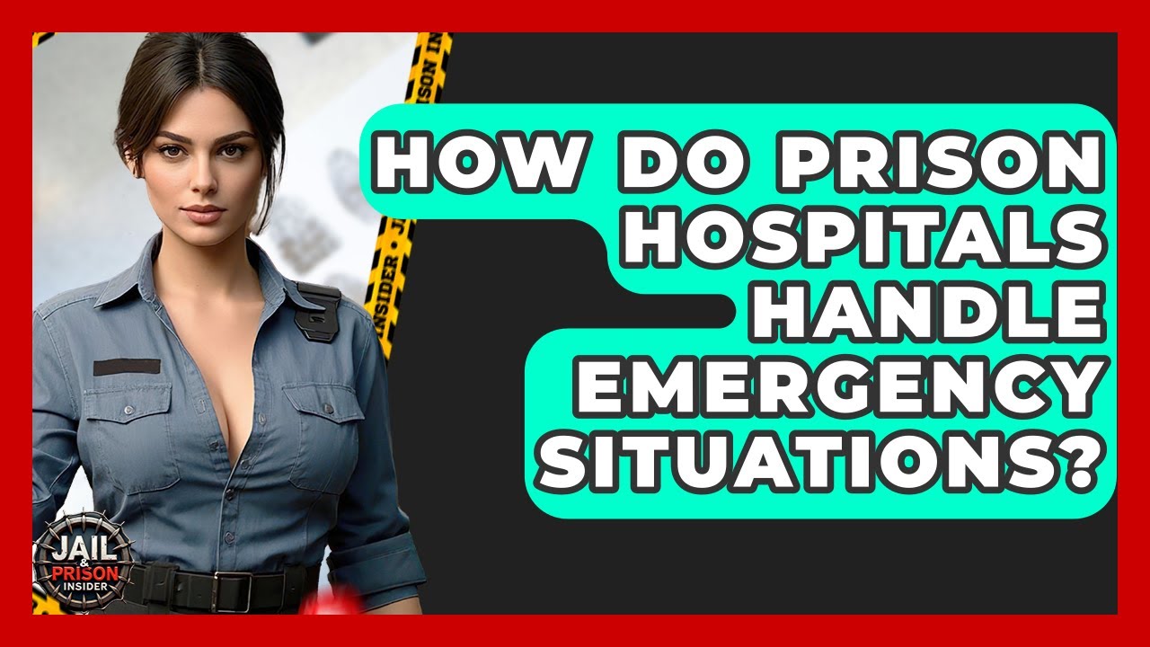 How Do Prison Hospitals Handle Emergency Situations? - Jail & Prison Insider