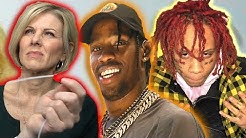 Mom REACTS to Trippie Redd - Dark Knight Dummo ft. Travis Scott