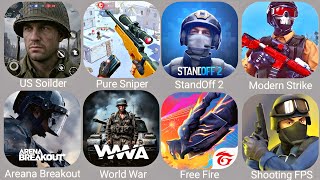 ULTRA Android Gunfight Rampage 2026! 🔥 Endless Shooting & Brutal FPS Moments (USA Gameplay) screenshot 4