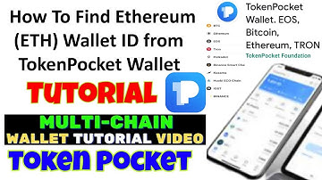 How To Find Ethereum (ETH) Wallet ID from TokenPocket Wallet | Wallet ID | Ethereum (ETH)
