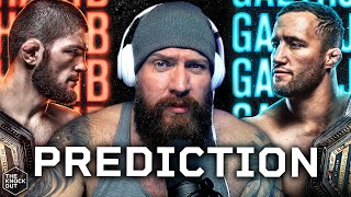 Khabib vs Gaethje - PREDICTION