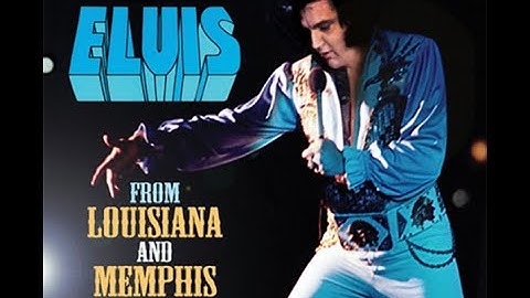 Elvis Presley From Louisiana And Memphis FTD CD 1 July 1 1976 Evening Show  - Shreveport, LA