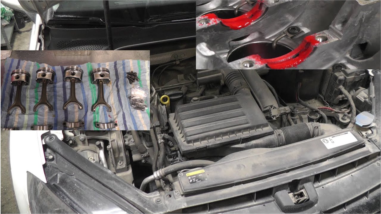 ГОЛЬФ 7 .Как обойтись без расточки блока - YouTube