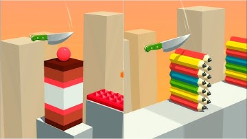 Slice It All - All Levels walkthrough Gameplay Android iOS L-386+ #26