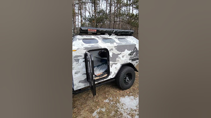 How do you stay warm Winter camping? #overlandexpo #overlanding #camping #vanlife #rv