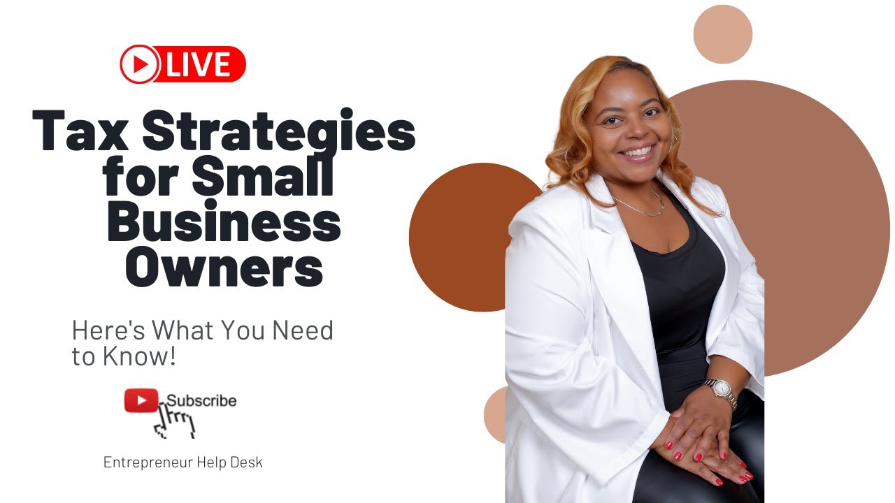 Tax Saving Secrets: Proven Strategies for Small Business Owners - YouTube