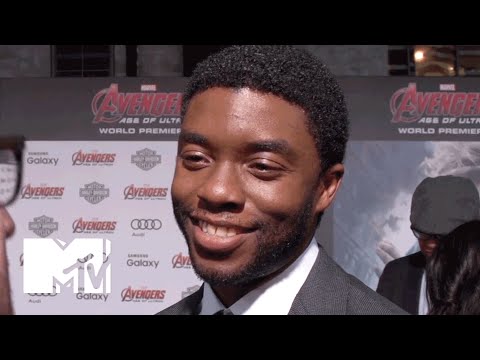 Chadwick Boseman Talks &#039;Black Panther&#039; | MTV News