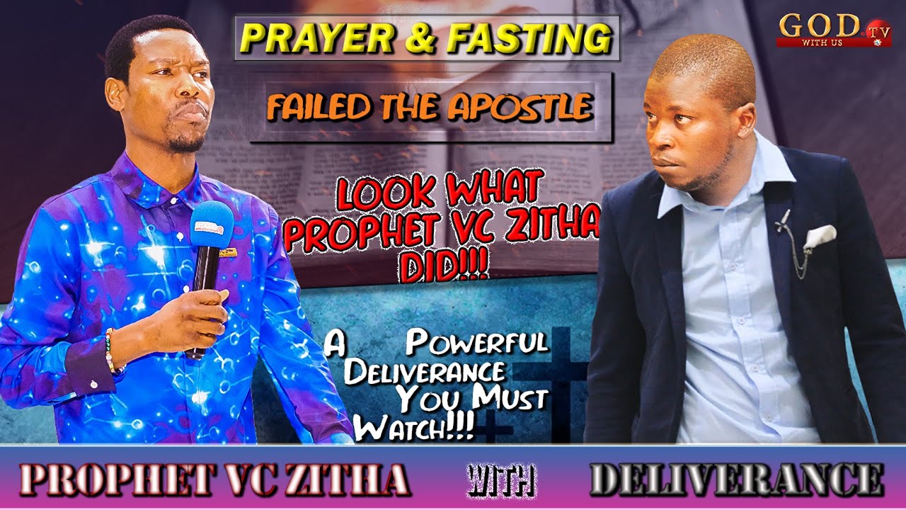 МОЛИТВА И ПОСТ НЕ ПОМОГЛИ АПОСТОЛУ. ПОСМОТРИТЕ, ЧТО СДЕЛАЛ ПРОРОК В.К. ЗИТА!!!