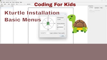 Kturtle installation basic | Learn basic coding in Kturtle | Coding with Kturtle | Kturtle tutorials
