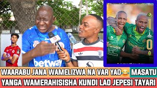 Download Lagu MZEE MASATU|HONGERA MTANI YANGA WAMEIFUNGA TIMU KUBWA |WAARABU WAKOME NA VAR ZAO ZIMEWAPONZA JANA😂 MP3