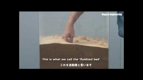 Fluidized Bed Separation; Dry Dense Medium Separation;  Sand behaves like fluid.