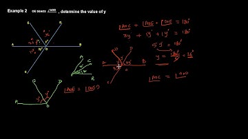 How to find angle using Linear Pair, Angle at a point