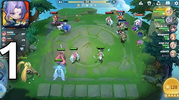 Magic Chess: Go Go Gameplay Walkthrough (android,ios)