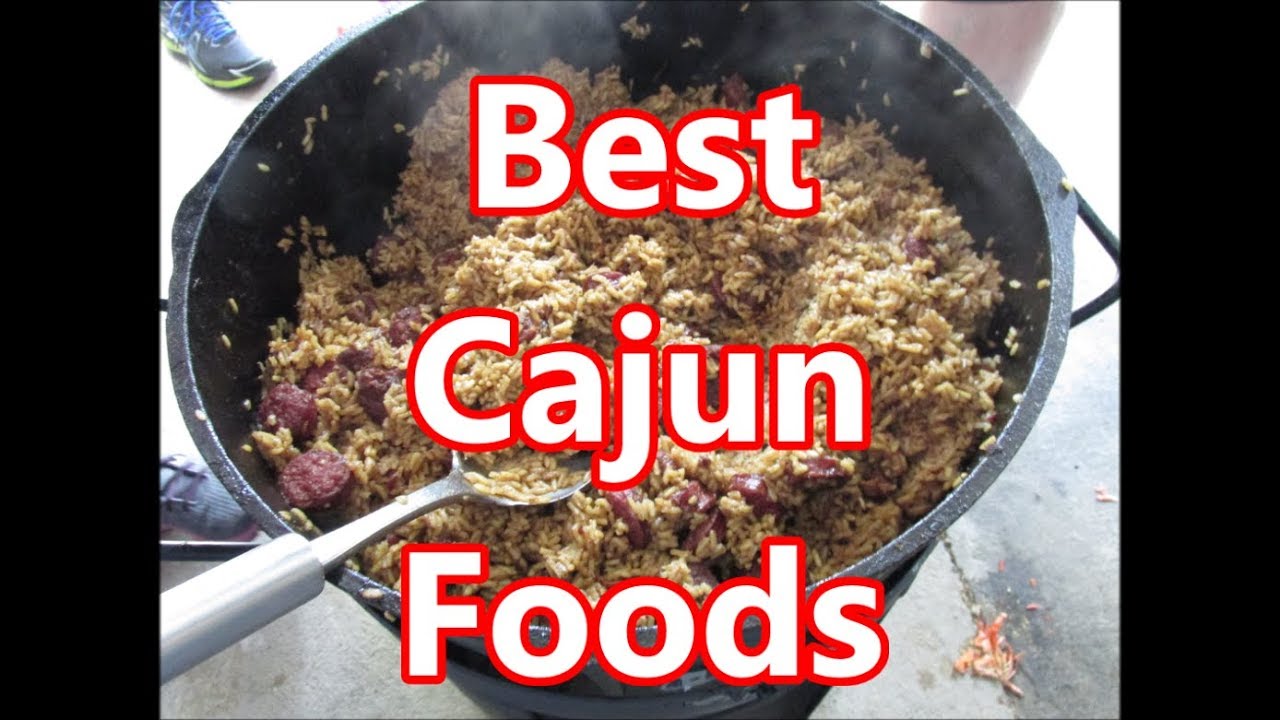 Cajun favorite foods from my Channel YouTube