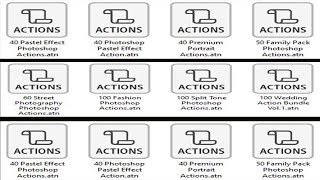 Photoshop Actions  Overlays Bundle | photoshop presets | Yousuf Graphics