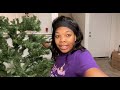 Christmas vlog day 5/ Christmas tree fail 😢