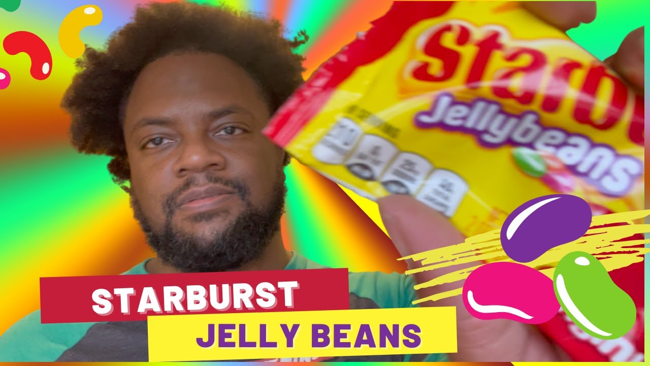 Starburst Jelly Bean Taste Test