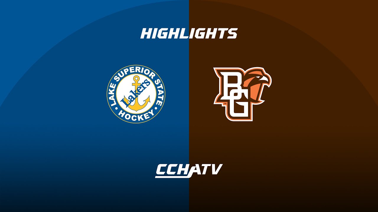 Lake Superior State at Bowling Green Highlights 1/16/2026