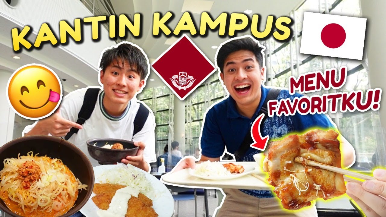 KANTIN UNIVERSITAS JEPANG KAYAK GIMANA SIH? (WASEDA UNIVERSITY) YouTube