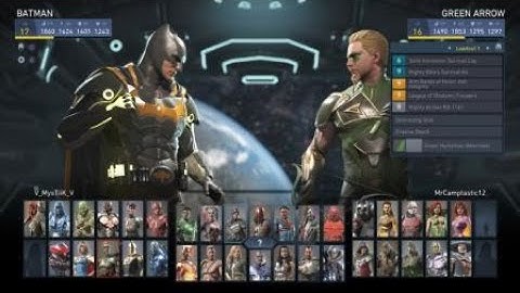 Injustice 2 Trash Talking KOTH Gets Exposed