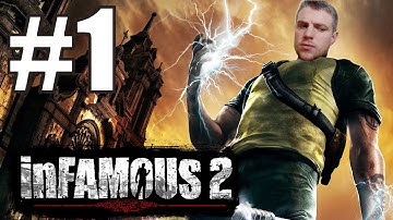 Welcome to New Marais | Infamous 2 - Part 1 (LiveStream)
