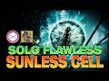 Solo Flawless Sunless Cell - GM Vanguard Alert | Titan