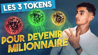 LES 3 CRYPTOS QUI VONT EXPLOSER 🚀