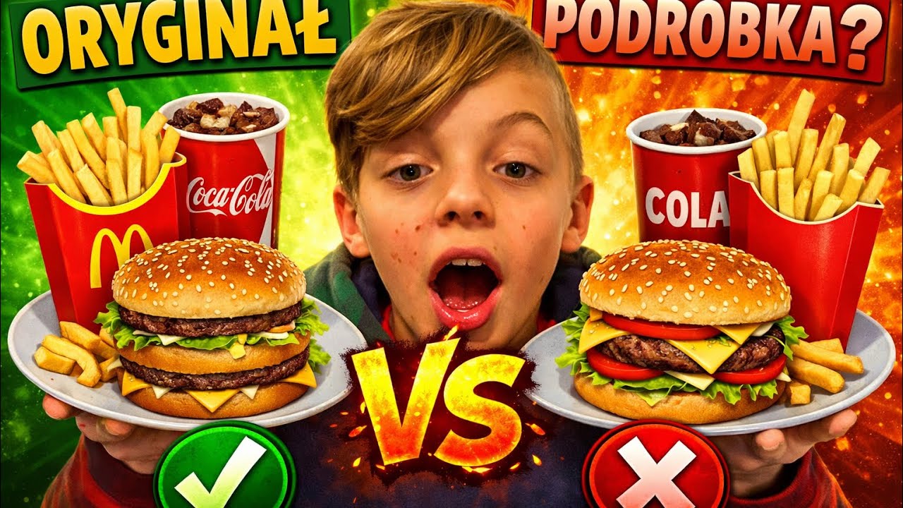 Oryginał vs Podróbka 